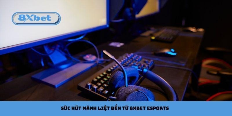 Sức hút mãnh liệt đến từ 8xbet esports