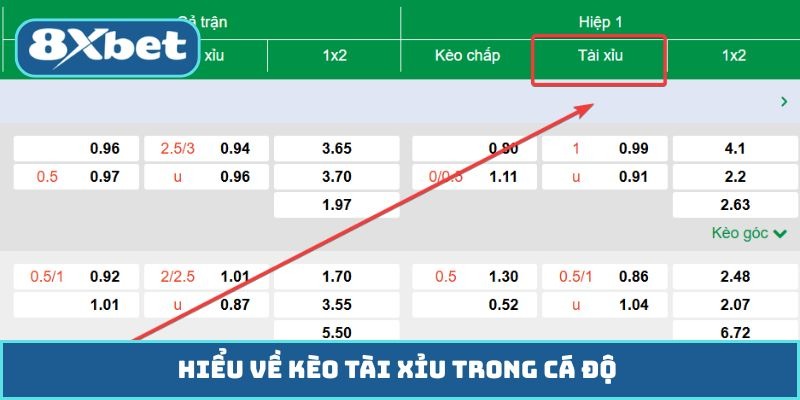 Hiểu về kèo tài xỉu trong cá độ